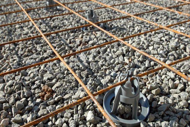 Corvallis Concrete Foundation Rebar project