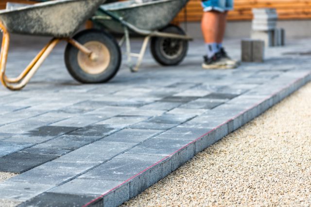 Corvallis Concrete workers